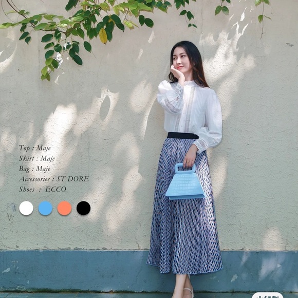 Maje Dresses & Skirts - BNWT Maje Print Skirt